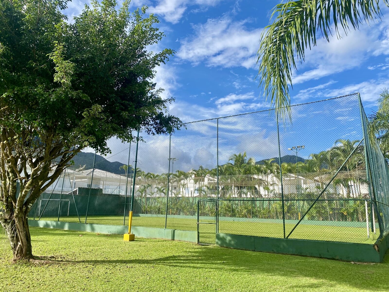 Quadra esportiva