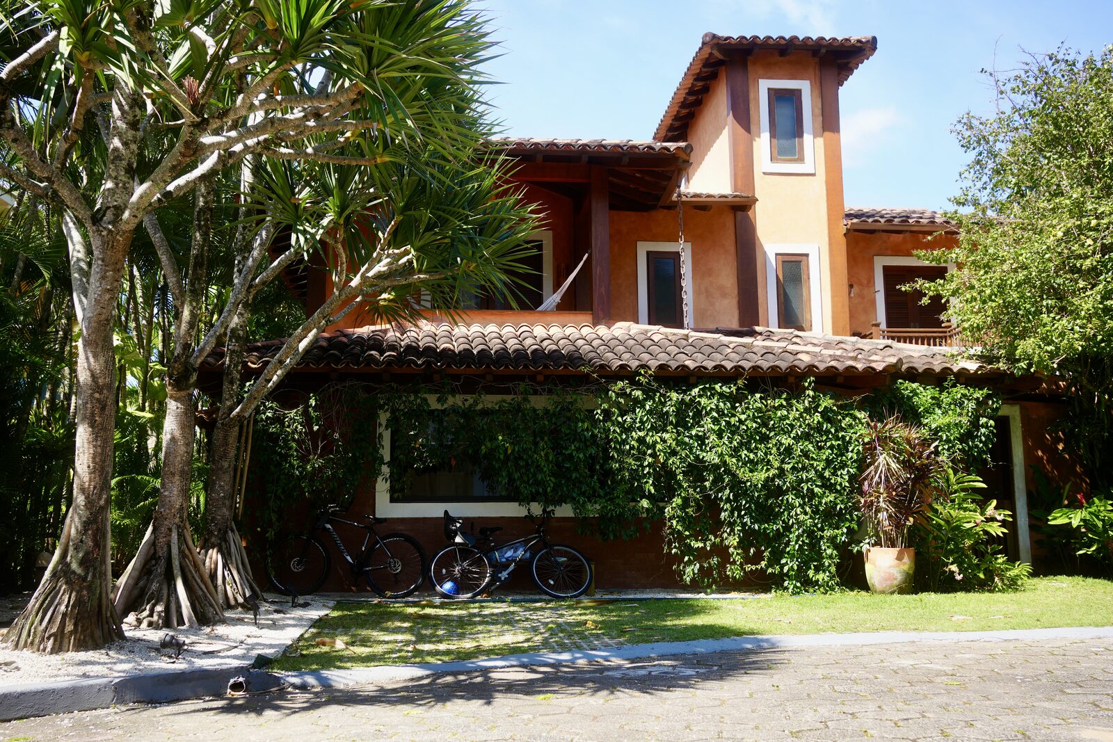 Fachada da Casa Maresias