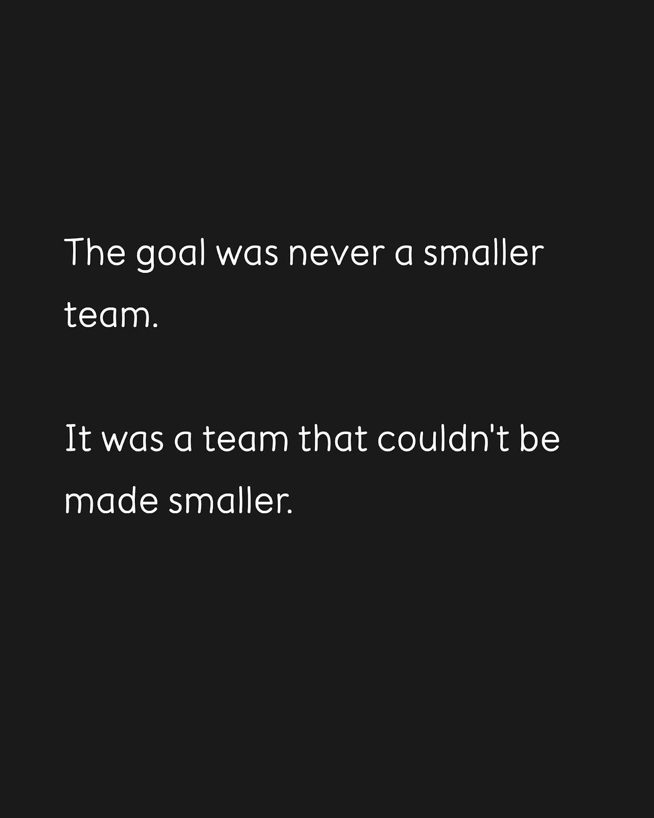 Slide 4 — Reframe